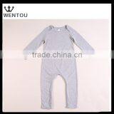 Wholesale Monogrammed Solid Color Baby Onesie thumbnail-4