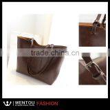 Fashionable Preppy Women PU Shoulder Bag thumbnail-1