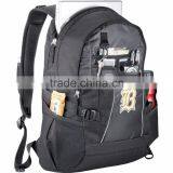 High Sierra Level 17" Computer Backpack - Has Front Zippered Pocket to Accommodate an MP3 Player and Comes With Your Logo. thumbnail-2
