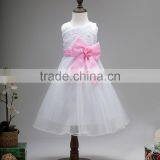 Elegant Baby Girls Birthday Gift Red Lace Party Dress Cute Infant Princess Kids Wedding Dress Girls Bridesmaid Clothing thumbnail-2