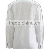 Custom Plus Size Shirt Womens Long Sleeve Shirt Office Workwear White Blank Bloue Shirt thumbnail-4