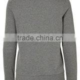 2016 Fashion Black Sweatshirt Long Sleeve Cheap Wholesale Custom Crewneck Sweatshirts thumbnail-4