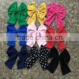 Children Girls Cotton Bowknot Factory Wholesale Fashion Beauty Children Accessories Girls Bowknot thumbnail-1