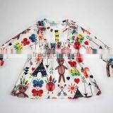 2017 Springall Baby Girls Long Sleeve Cartoon Clothes Children Thankgiving Day Clothes thumbnail-1