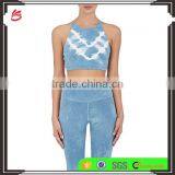 Summer Style Women Gym Fitness Sports Bra Sexy Athletic Vest Fitness Yoga Sports Wear Suit thumbnail-1