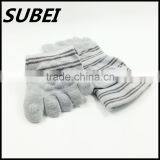 Five Fingers and Toes Cotton Non-slip Yoga Socks thumbnail-6