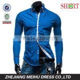 Latest Style Men's Dress Shirt Fashion Gay Men Shirts thumbnail-1