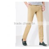 Men's cotton business casual trousers straight section