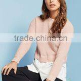 Hot Selling Girls' Knit Sweater Pullover Design thumbnail-1