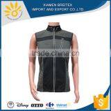 China Manufacturer Wholesale Cheap Customized Softshell Vest for Men thumbnail-1