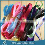 Customized Printed Logo Plain Satin Ribbon thumbnail-5