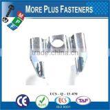 Made in Taiwan High Quality Retention Spring Clip Pin Clip Spring clip