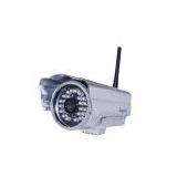 Outdoor IP Camera for Security Solution with Free DDNS and Control Alarm Record with 20m IR view