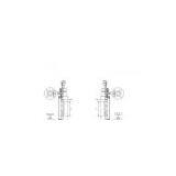 UGS-OC Side Loading and Direct-reading Type Quartz Tube Liquid Level Gauge
