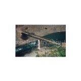 Single Lane, Double Lane Bailey Bridges / Portable Steel / Compact Panel Bridges thumbnail-1