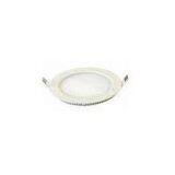 9W / 9Watt Ultra Slim Led Ceiling Panel Lights For Indoor Lighting AC 90 - 265V