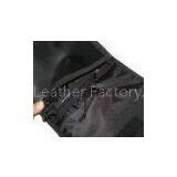 Small Zipper Tool Case With Deluxe Leather Customized Anti Scratch