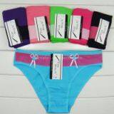 2015 New Spandex Cotton Panties Cute Lady Brief Underpants Lady Boyleg Women Underwear Girl Hipster Hot Lingerie Intimate thumbnail-3