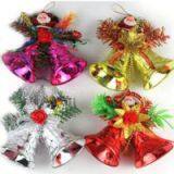 M40 Big Double Bells With Decoration for Ball Ornaments and Christmas Trees Decoration thumbnail-2