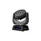 Wireless Control 36 * 10 W Moving Head LED Wash Zoom DJ KTV Bar Rotating Stage Light