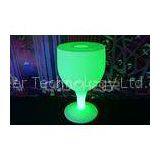 Remote Control LED Luminous Bar Table Cup Shape Plastic Bistro Furniture thumbnail-1