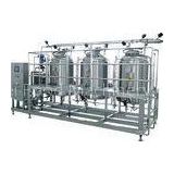 SUS304 Stainless Steel Sub-Vertical CIP Cleaning System for Beverage Production Line
