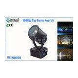 CE RoHs Certification AC110V-220V Aluminum Alloy Waterproof Sky Beam Spots Outdoor Search Light 1000