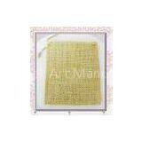 Plain Natural Jute Drawstring Pouch Bags Personalized For Salt Packing thumbnail-1