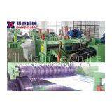 Semi-automatic Simple Steel Slitting Line For Pipe Material