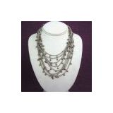 new design fashion beaded necklace
