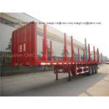 3 Axles Wood Timber Loader Trailer thumbnail-2