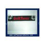 Customized Fashion Tea Cup Soft PVC Coasters , Rubber Silicone Plastic Cup Mats