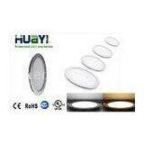230V / 240V 960lm Round LED Panel Lights , 3000K Warm White Led Panel 12W thumbnail-1