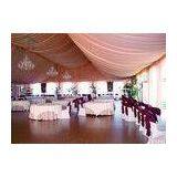 A - Frame Outdoor Event Tents With Roof Linings And Curtains Inner Decoration thumbnail-1