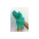 Small Powdered Disposable PVC Gloves , Vinyl Examination Gloves