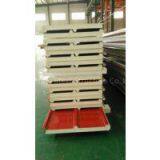 High Insulation PU Sandwich Panel for Industrial Refrigerator thumbnail-2
