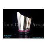 Custom Wine Shop Bottle Glorifier Display With Acrylic Base And Metal Seat Back thumbnail-1