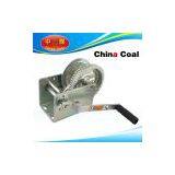 Hand Winch With Cable Wire and Hook thumbnail-1