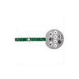 25 - 100mA Membrane Keyboard for Electronics Appliances With 3m Adhesive thumbnail-1