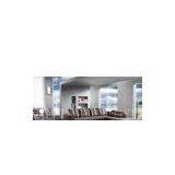 Leather+fabric Sofa 8038 thumbnail-1