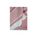 Cotton-like Acrylic Jacquard Shemagh Scarves DX02002 thumbnail-1