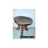 Beaded Maasai Stool thumbnail-1