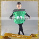 Halloween Green Ghost Kids Frankenstein Costume thumbnail-4