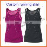 Runtowell 2013 Sublimation Custom Design Running Vest / Online Running Gear / Sublimated Running Singlet