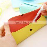 Beautiful Simple Style Pvc Pencil Bag With Box Package thumbnail-2
