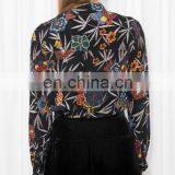 England Straight Fit Classic Print Shirt Silk Women Shirt thumbnail-3