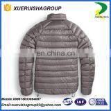Latest Spring Fashion Cheap Leather Goose Down Jacket thumbnail-6