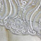 Factory Direct White Wedding Decoration and Textured Wedding Dress Fabric thumbnail-2