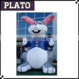 High quality Inflatable cartoon rabbit for outdoor advertising