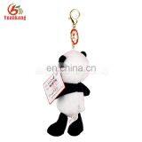 New Design Your Own Wholesale Factory Mini Plush Bear Animal Keychain Metal Hook thumbnail-2